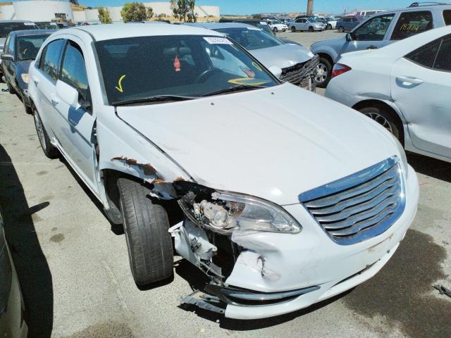 CHRYSLER 200 LX 2014 with VIN 1C3CCBAB1EN212775 - Photo from auction