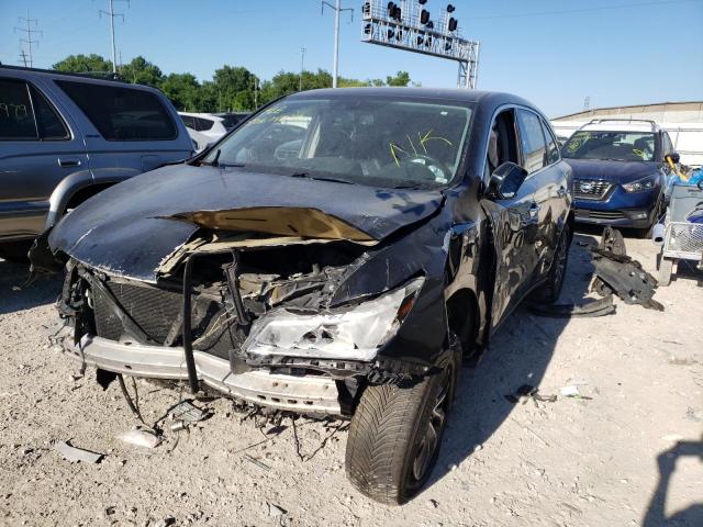 Photo 2 from auction – 2015 ACURA MDX TECHNO with VIN 5FRYD4H46FB013043
