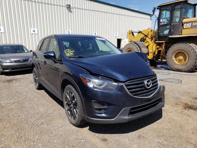 MAZDA CX-5 GT 2016 with VIN JM3KE4DY4G0914674 - Photo from auction
