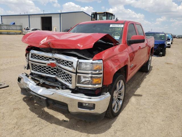 Photo 2 from auction – 2015 CHEVROLET SILVERADO with VIN 3GCPCREC2FG402863