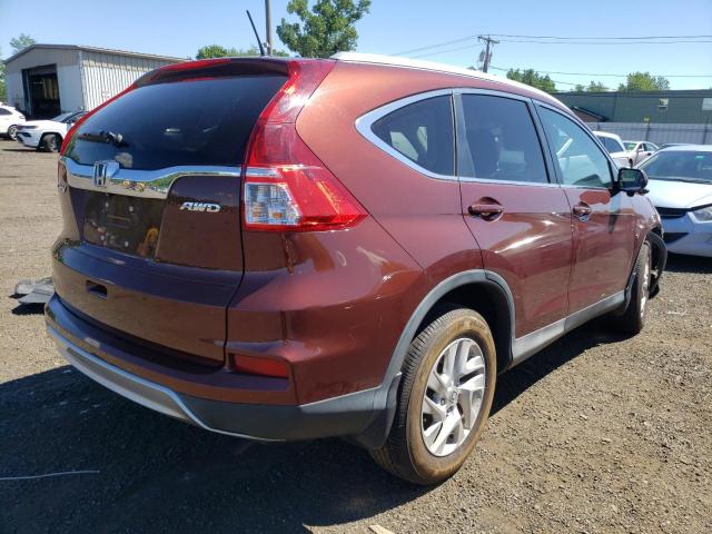Photo 4 from auction – 2016 HONDA CR-V EXL with VIN 2HKRM4H79GH621738