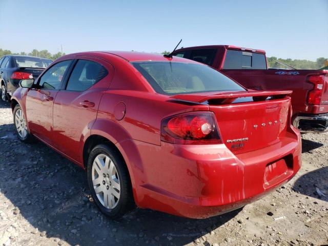 Photo 3 from auction – 2014 DODGE AVENGER SE with VIN 1C3CDZAB5EN189281