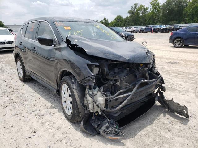 NISSAN ROGUE S 2017 with VIN KNMAT2MV8HP550367 - Photo from auction