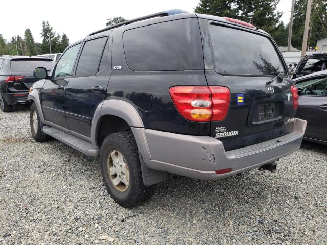 Photo 3 from auction – 2002 TOYOTA SEQUOIA SR with VIN 5TDBT44A82S064586