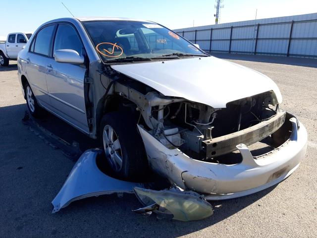TOYOTA COROLLA CE 2006 with VIN 1NXBR32E16Z748844 - Photo from auction