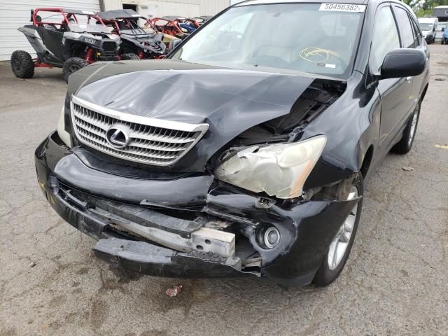 Photo 9 from auction – 2008 LEXUS RX 400H with VIN JTJHW31U282069211