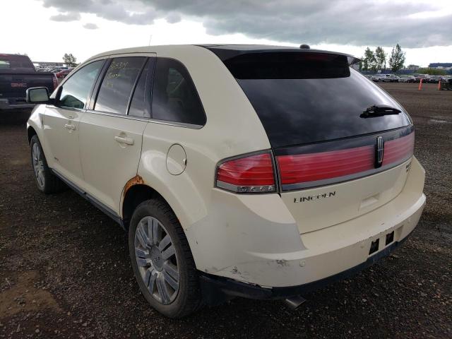 Photo 3 from auction – 2008 LINCOLN MKX with VIN 2LMDU88C88BJ07679