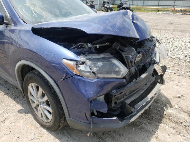 Photo 9 from auction – 2018 NISSAN ROGUE S with VIN KNMAT2MT0JP540615