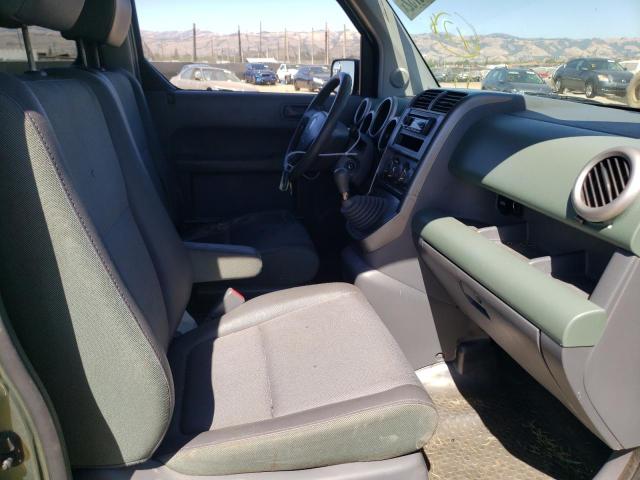 Photo 5 from auction – 2004 HONDA ELEMENT EX with VIN 5J6YH275X4L016861