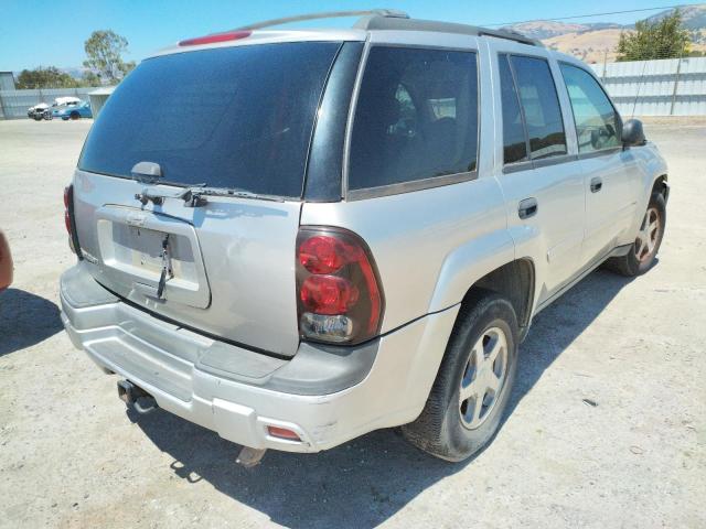 Photo 4 from auction – 2006 CHEVROLET TRAILBLAZE with VIN 1GNDT13S262147033
