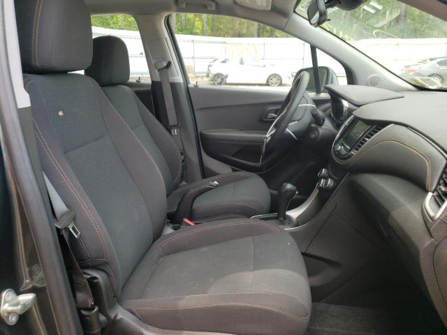 Photo 5 from auction – 2020 CHEVROLET TRAX LS with VIN 3GNCJNSB5LL150772