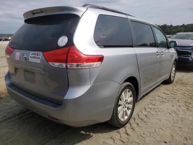 Photo 4 from auction – 2011 TOYOTA SIENNA LE with VIN 5TDJK3DC9BS017240