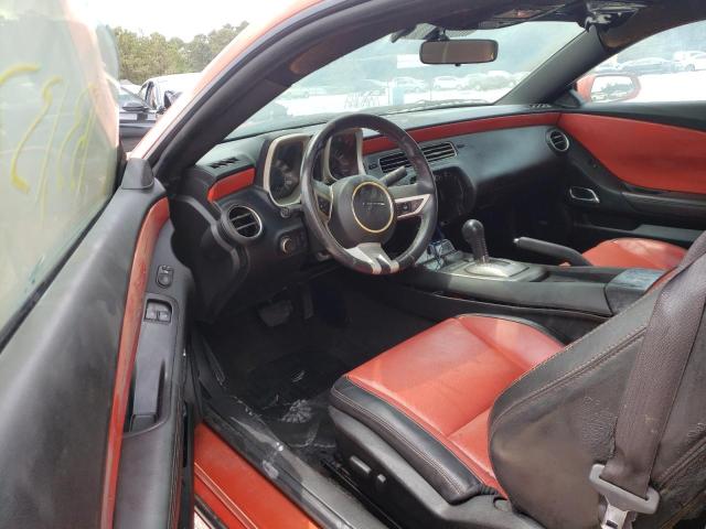 Photo 9 from auction – 2011 CHEVROLET CAMARO LT with VIN 2G1FB1ED0B9102955
