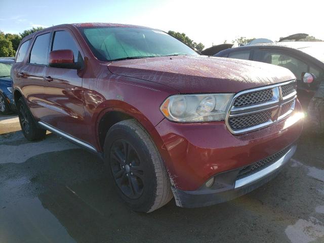 DODGE DURANGO SX 2013 with VIN 1C4RDHAG5DC657399 - Photo from auction
