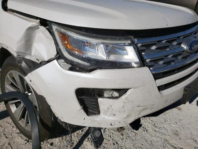 Photo 9 from auction – 2018 FORD EXPLORER with VIN 1FM5K7FH2JGC33016
