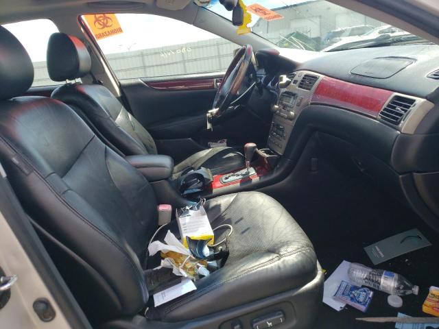 Photo 5 from auction – 2006 LEXUS ES 330 with VIN JTHBA30G365168665