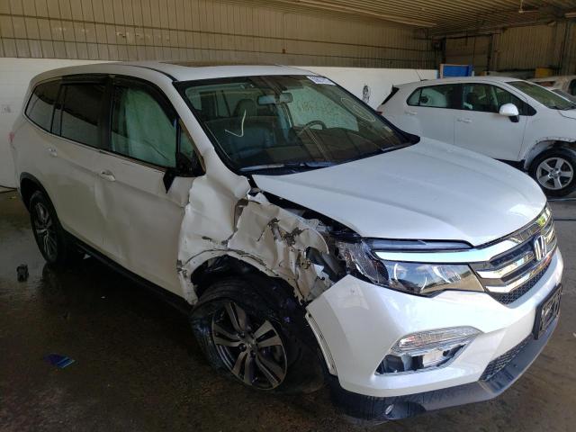 Photo 1 from auction – 2018 HONDA PILOT EXL with VIN 5FNYF6H5XJB054011