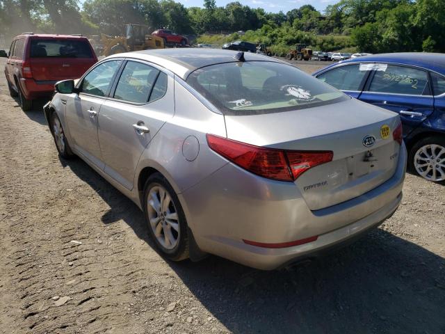 Photo 3 from auction – 2011 KIA OPTIMA EX with VIN KNAGN4A7XB5118174