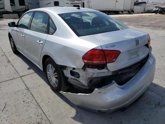 Photo 3 from auction – 2014 VOLKSWAGEN PASSAT S with VIN 1VWAS7A31EC109795