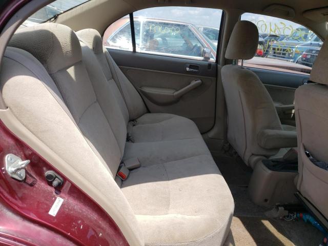 Photo 6 from auction – 2002 HONDA CIVIC LX with VIN 1HGES16692L034068