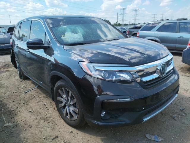 Photo 1 from auction – 2020 HONDA PILOT EXL with VIN 5FNYF5H57LB024140