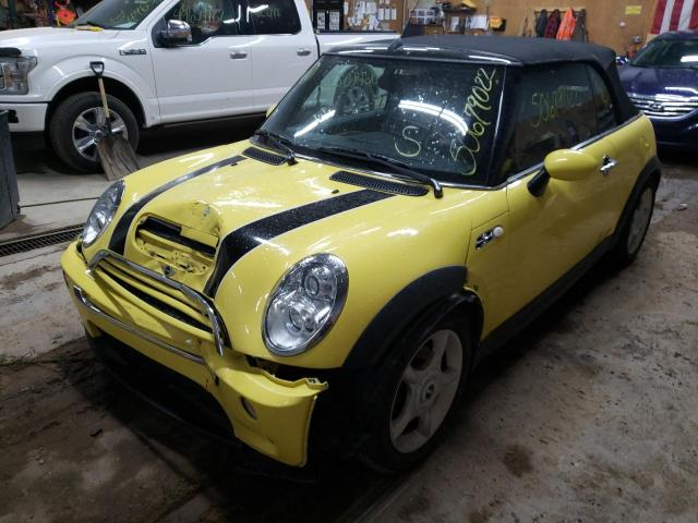 Photo 2 from auction – 2005 MINI COOPER S with VIN WMWRH33425TF80504