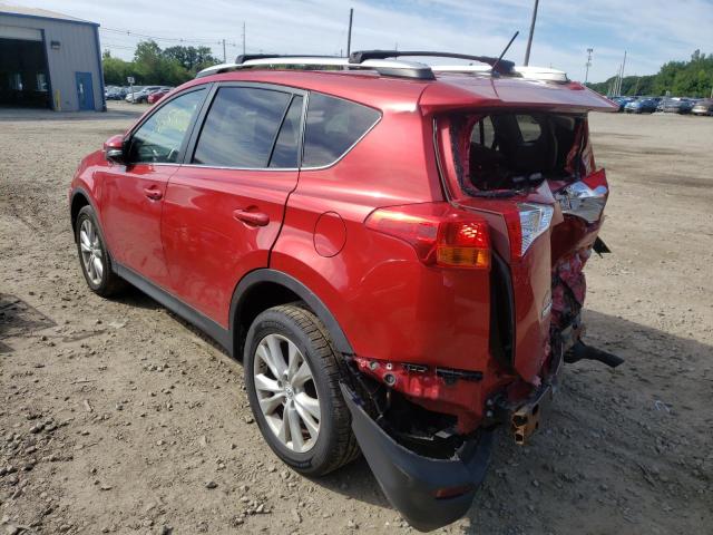 Photo 3 from auction – 2015 TOYOTA RAV4 LIMIT with VIN 2T3DFREV2FW283952