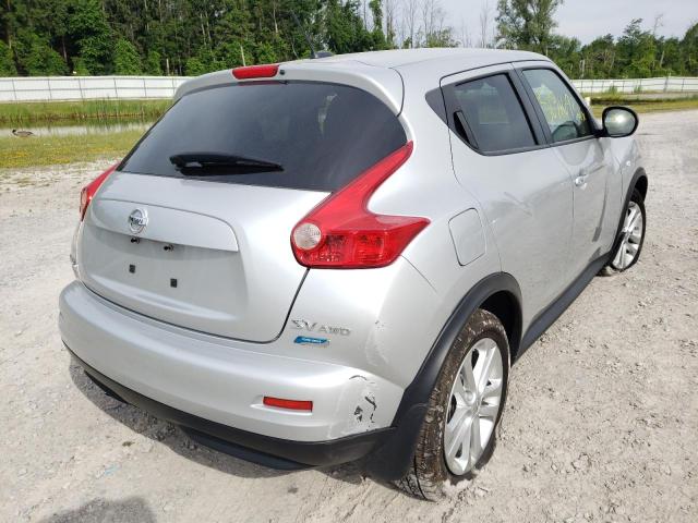 Photo 4 from auction – 2014 NISSAN JUKE S with VIN JN8AF5MV8ET357412