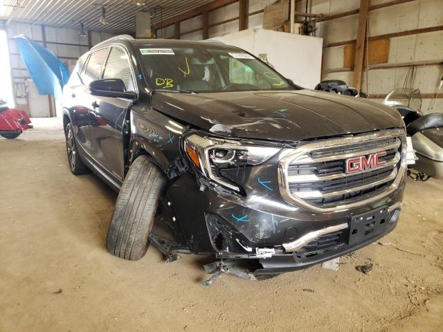 Photo 9 from auction – 2021 GMC TERRAIN SL with VIN 3GKALVEV8ML311525