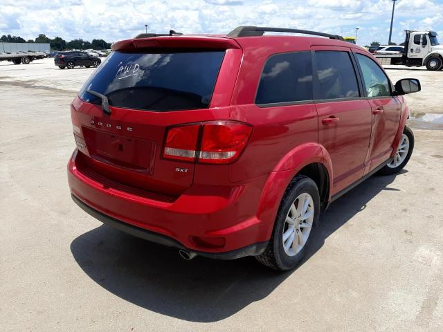Photo 4 from auction – 2016 DODGE JOURNEY SX with VIN 3C4PDDBG7GT163374