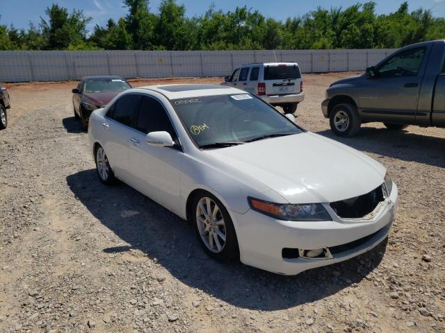 ACURA TSX 2008 with VIN JH4CL96908C002452 - Photo from auction