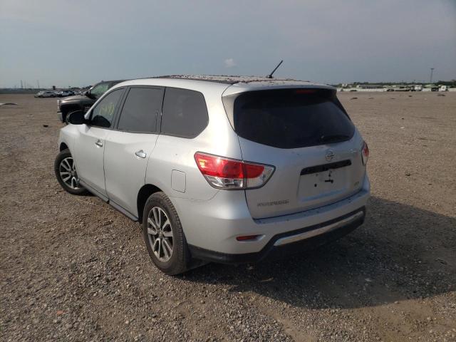 Photo 3 from auction – 2013 NISSAN PATHFINDER with VIN 5N1AR2MM9DC615715