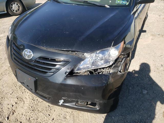 Photo 9 from auction – 2008 TOYOTA CAMRY CE with VIN 4T1BE46K48U769398