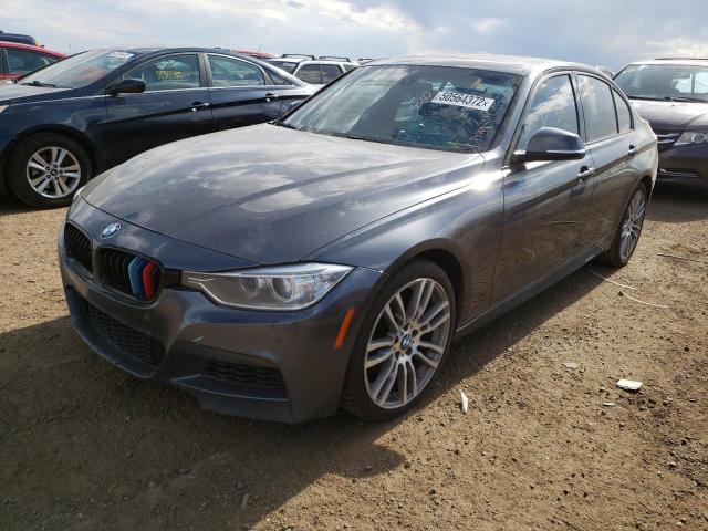 Photo 2 from auction – 2014 BMW 335 XI with VIN WBA3B9C59EP459087