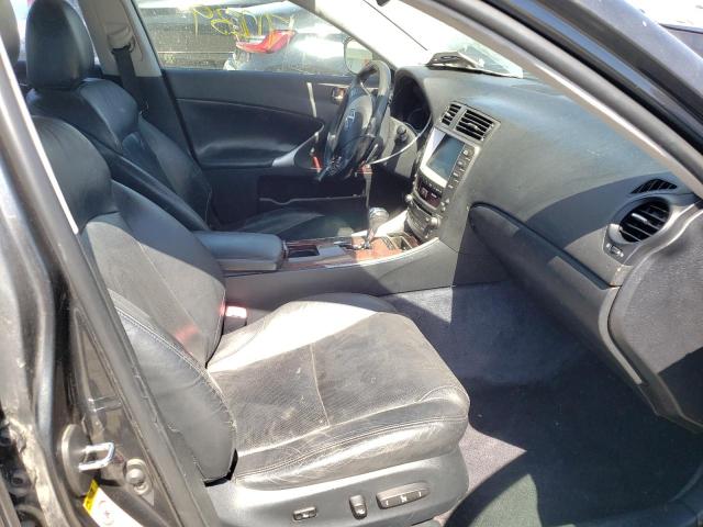 Photo 5 from auction – 2007 LEXUS IS 350 with VIN JTHBE262272007298