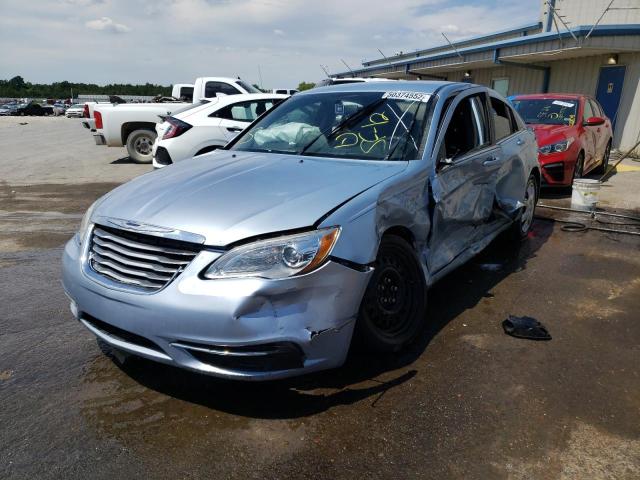 Photo 2 from auction – 2012 CHRYSLER 200 LX with VIN 1C3CCBAB1CN169018