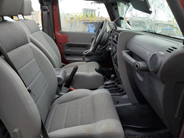 Photo 5 from auction – 2007 JEEP WRANGLER S with VIN 1J4FA54157L179386