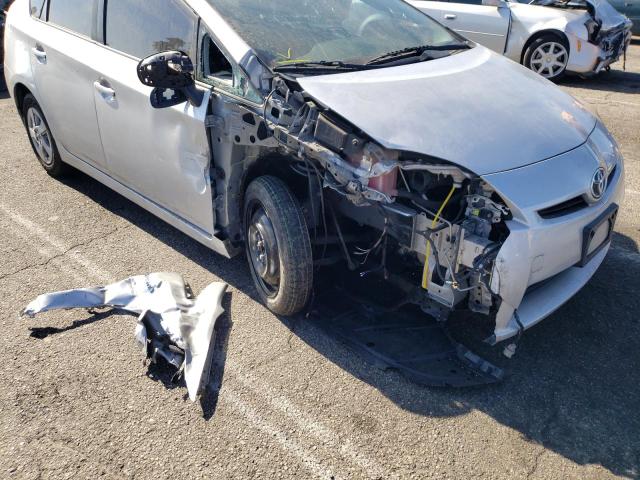 Photo 9 from auction – 2010 TOYOTA PRIUS with VIN JTDKN3DU0A1303767