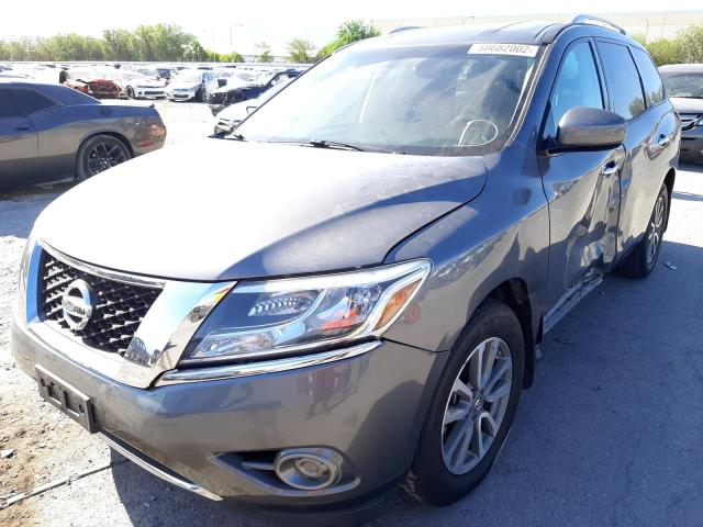 Photo 2 from auction – 2016 NISSAN PATHFINDER with VIN 5N1AR2MN4GC666410
