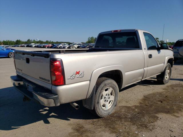 Photo 4 from auction – 2004 CHEVROLET SILVERADO with VIN 1GCEK14T54E160619