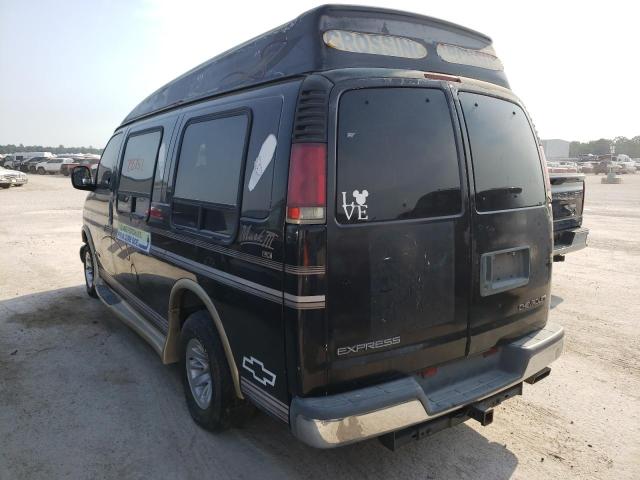 Photo 3 from auction – 1997 CHEVROLET EXPRESS G1 with VIN 1GBFG15R2V1003183