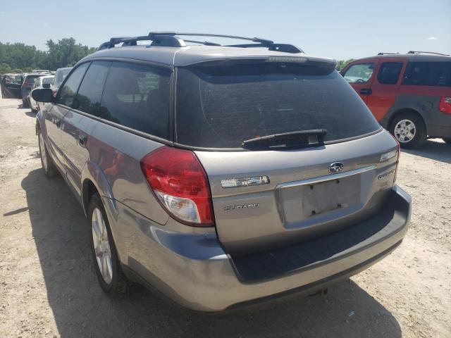 Photo 3 from auction – 2008 SUBARU OUTBACK 2. with VIN 4S4BP61C287349630