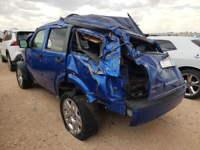 Photo 3 from auction – 2008 DODGE NITRO with VIN 1D8GT58678W101137