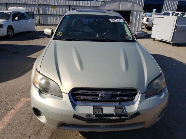 Photo 9 from auction – 2005 SUBARU OUTBACK with VIN 4S4BP62C957334505