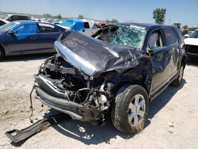 Photo 2 from auction – 2014 GMC TERRAIN SL with VIN 2GKALMEK1E6334053