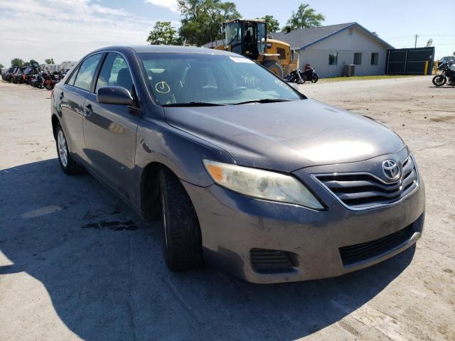 TOYOTA CAMRY BASE 2011 with VIN 4T4BF3EK1BR198586 - Photo from auction