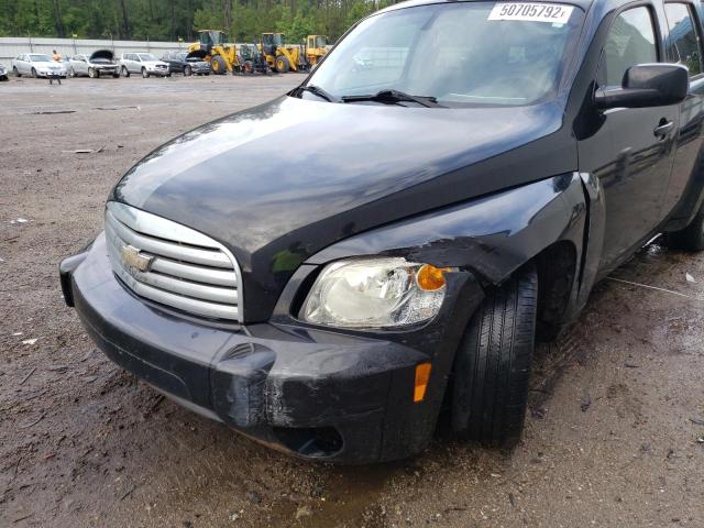 Photo 9 from auction – 2010 CHEVROLET HHR LT with VIN 3GNBAFDV3AS599802