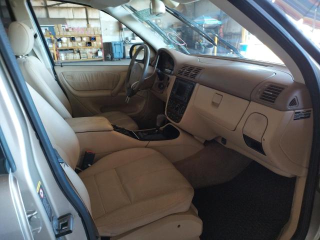 Photo 5 from auction – 2001 MERCEDES-BENZ ML 320 with VIN 4JGAB54E91A257635