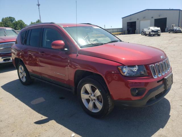 JEEP COMPASS LA 2017 with VIN 1C4NJDEB4HD175778 - Photo from auction