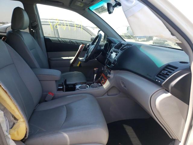 Photo 5 from auction – 2013 TOYOTA HIGHLANDER with VIN 5TDYK3EH2DS125291